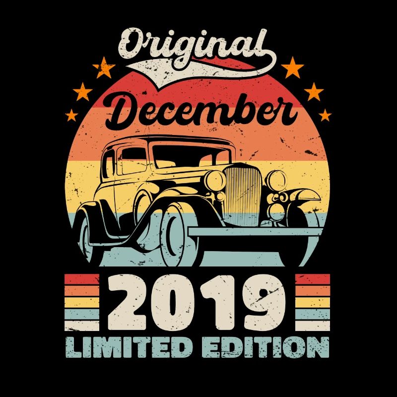 Décembre 2019 Cadeau d’anniversaire Décembre 2019