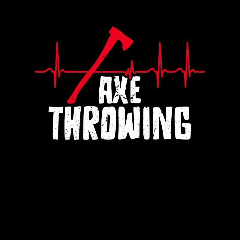 Axe Throwing Heartbeat Chopping Hatchet Thrower