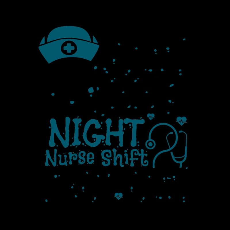 Eat Sleep Night Nurse Shift Repeat