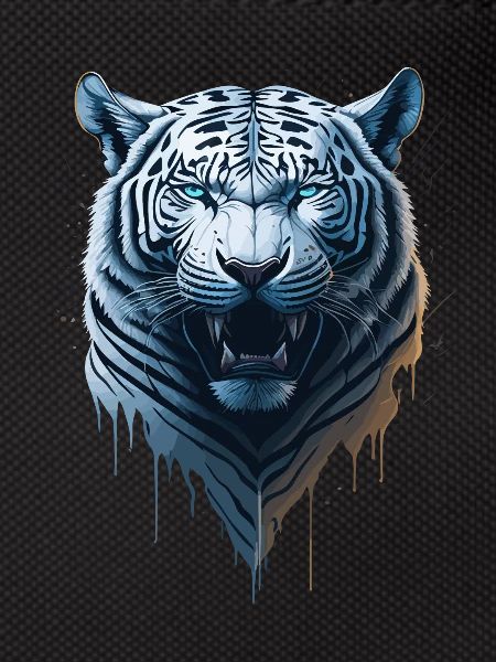 WILDES WHITE TIGER DESIGN