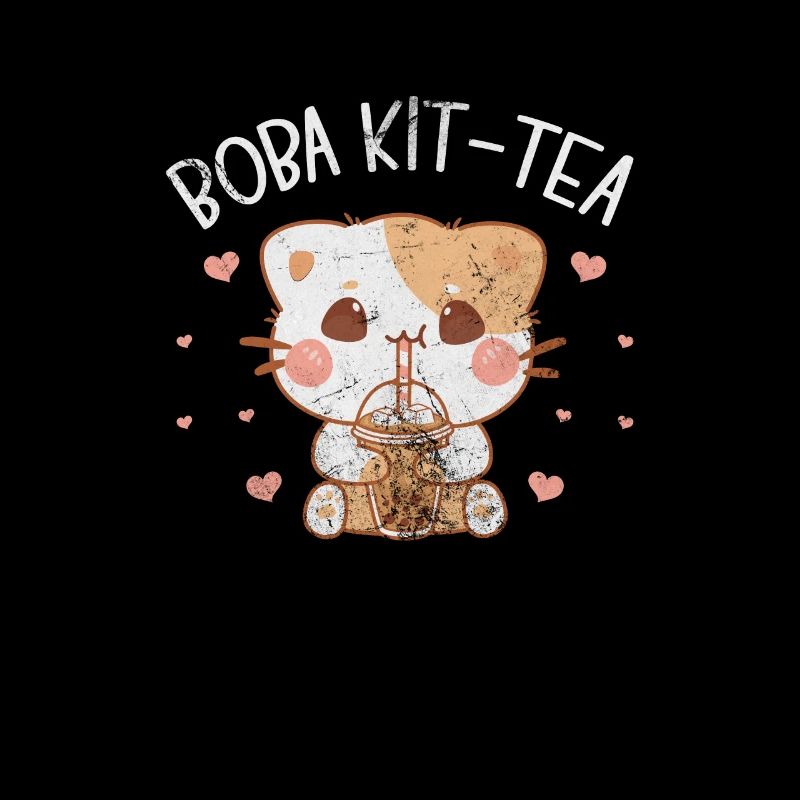 Bubble Tea Boba Tea Kawaii Cadeau
