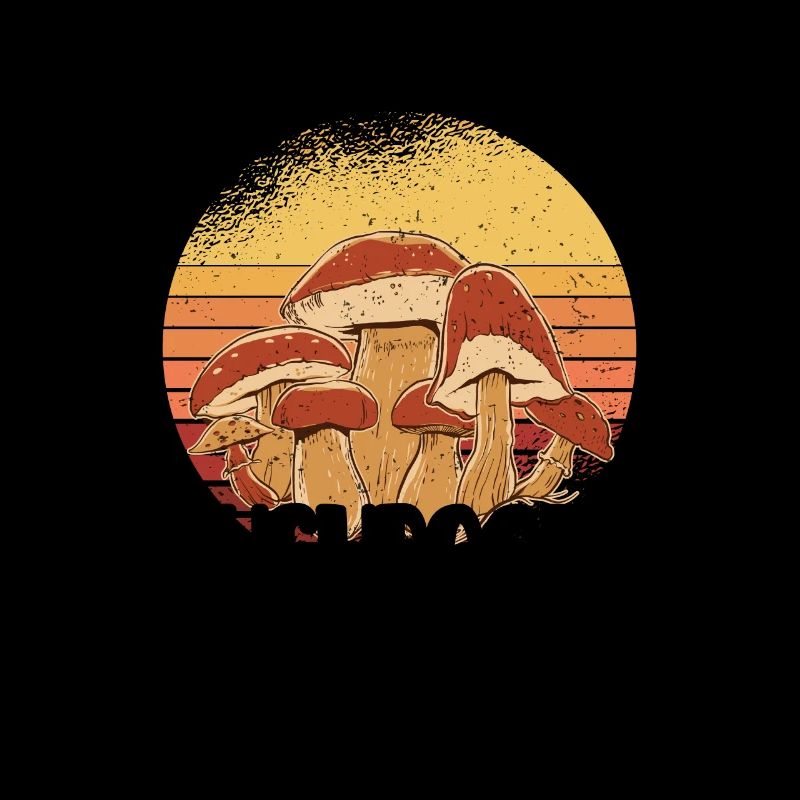Cueilleur de champignons Chasseurs de champignons Amateurs de champignons Champignons Ferme de champignons