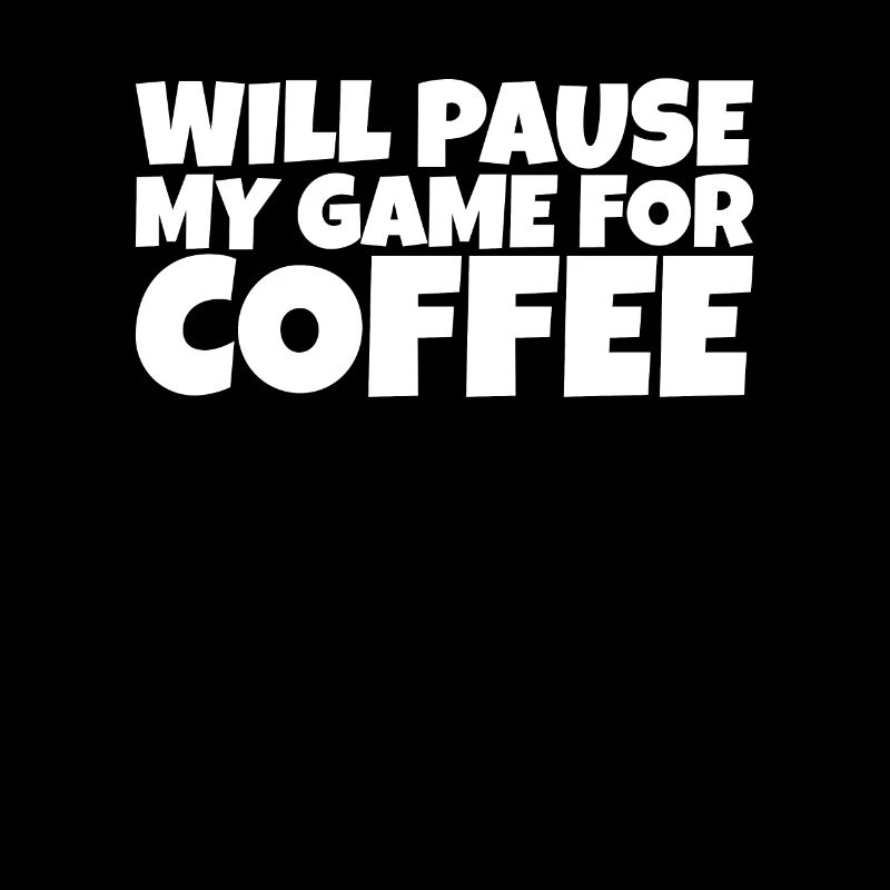 Gamer Gaming Nerd Coffee Lover Gift