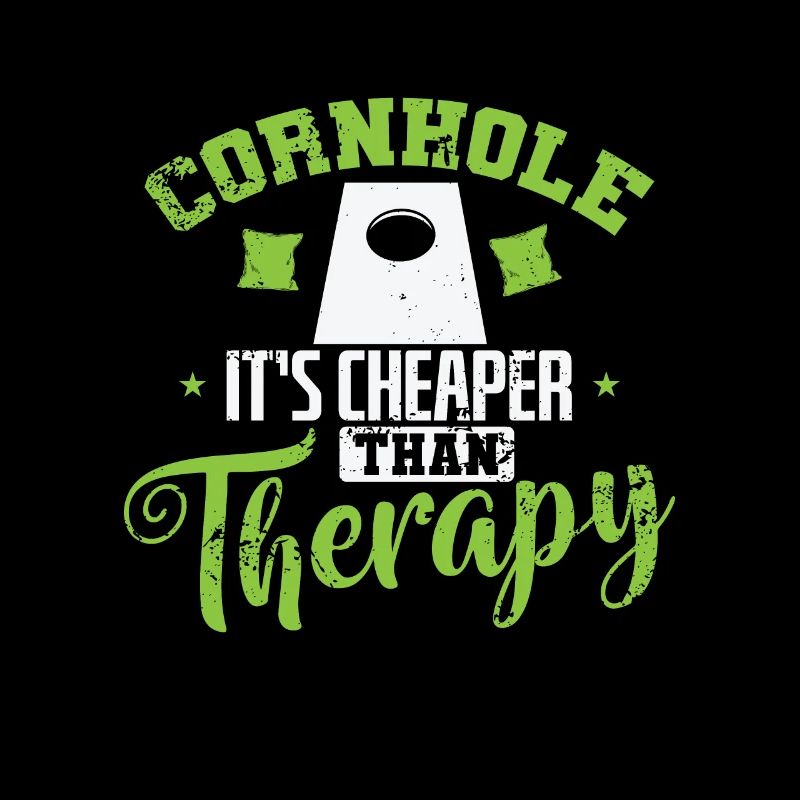 Cornhole c’est moins cher que Therapy Hobby