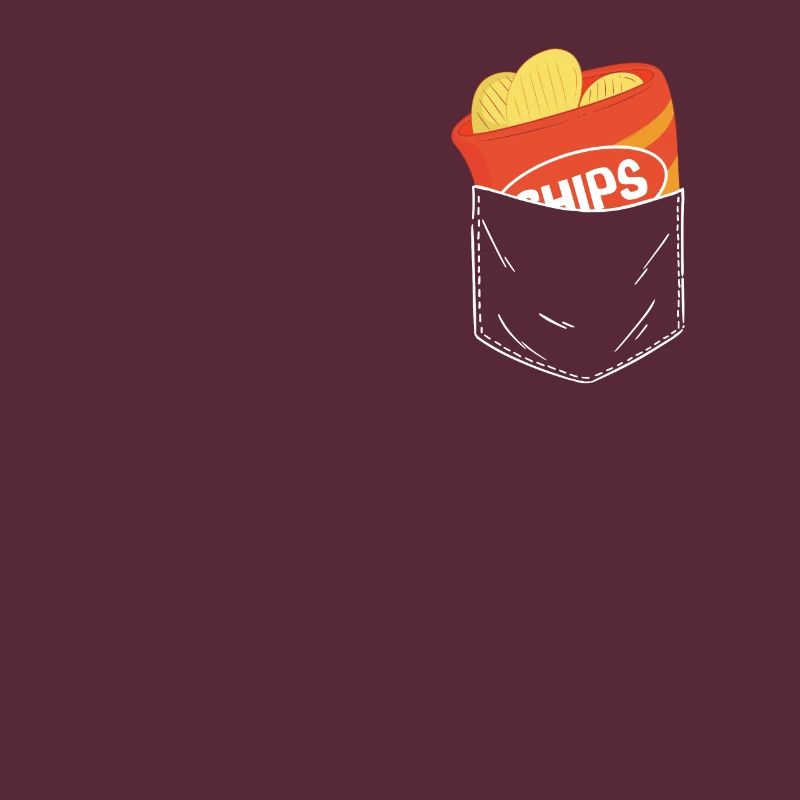 Chips Eating Snacks Candy Gift