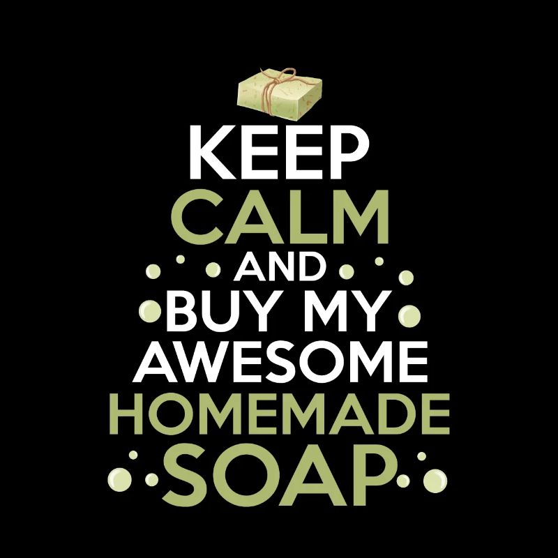 Restez calme et achetez mon impressionnant savon maison Soapmak