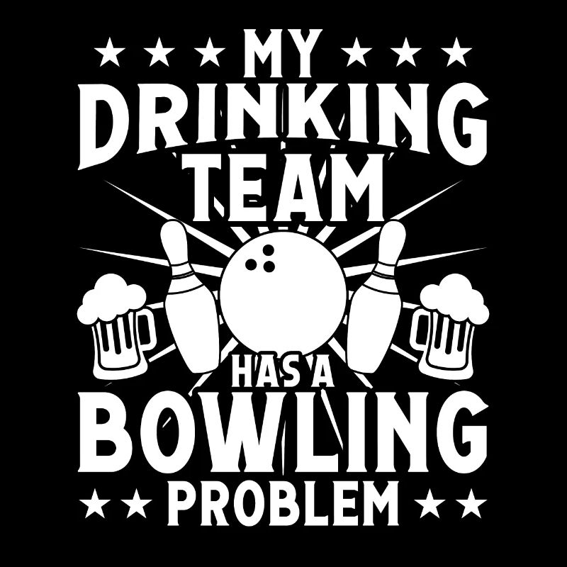 Mon équipe de buveurs a un problème de bowling