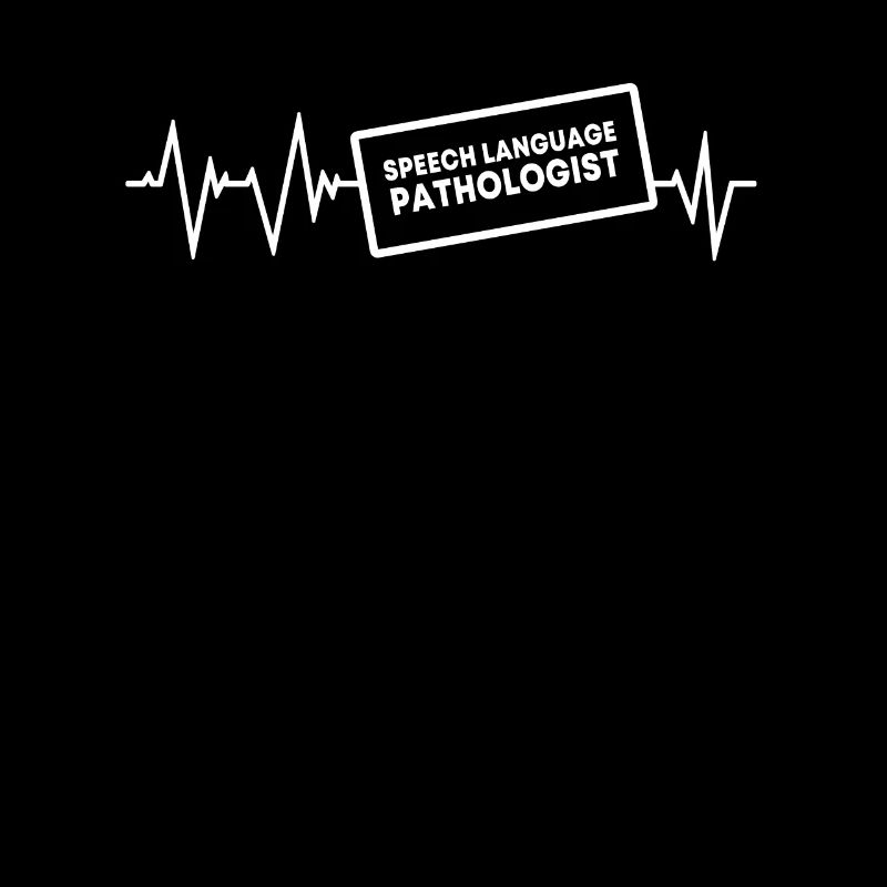 Speech-language pathologist heartbeat