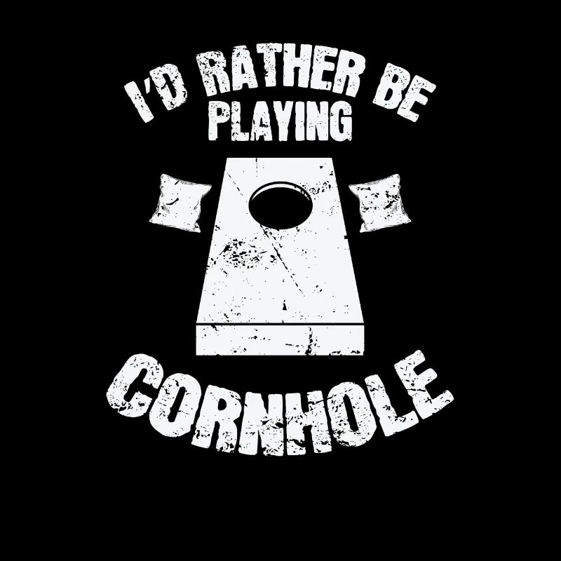 I'd rather be playing Cornhole Spiel