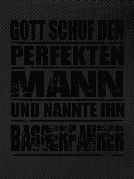 Baggerfahrer