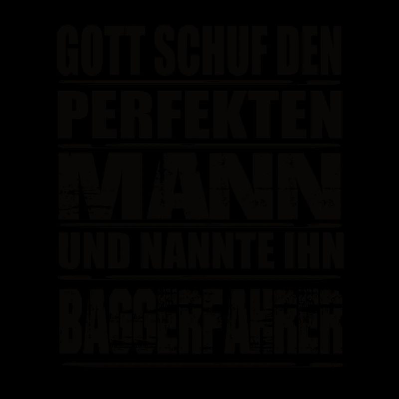 Baggerfahrer