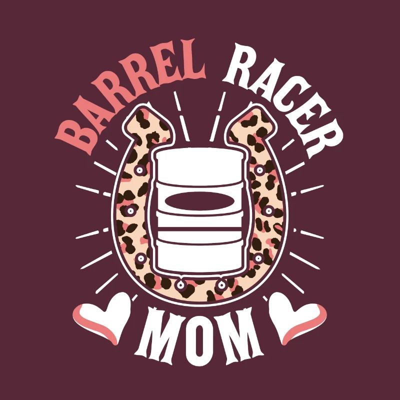Course de barils Mère Cheval Rodeo Course de barils