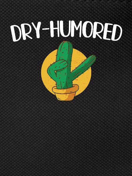 Cactus Humor Gift