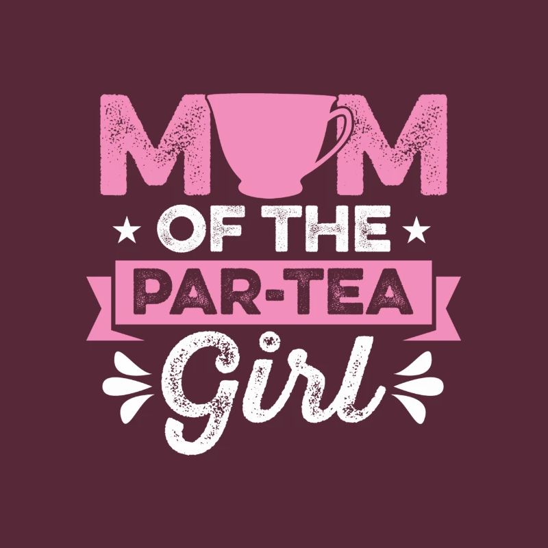 Mère de Par-tee Girl Chai Drinker Tea