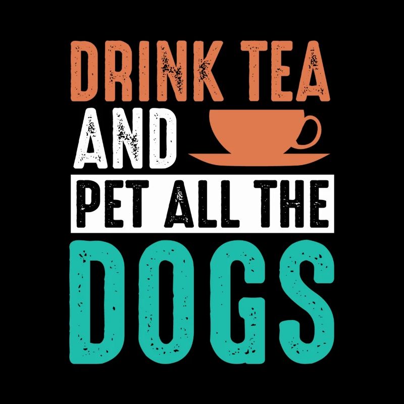 Tee Trinken Haustier Hunde Chai Trinker