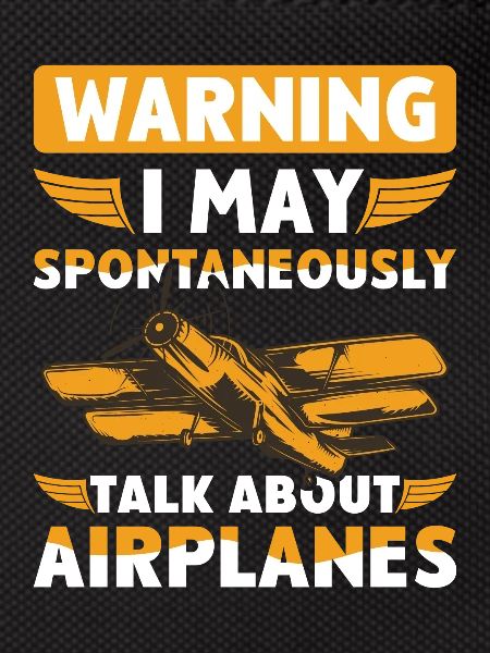 I Talk about Airplanes