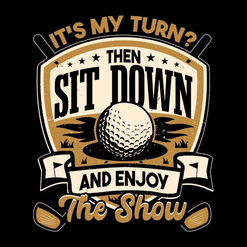 Drôle de cadeau de golf papa de golf