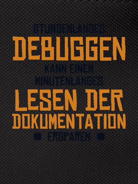 Stundenlanges Debuggen Softwareingenieur Coder