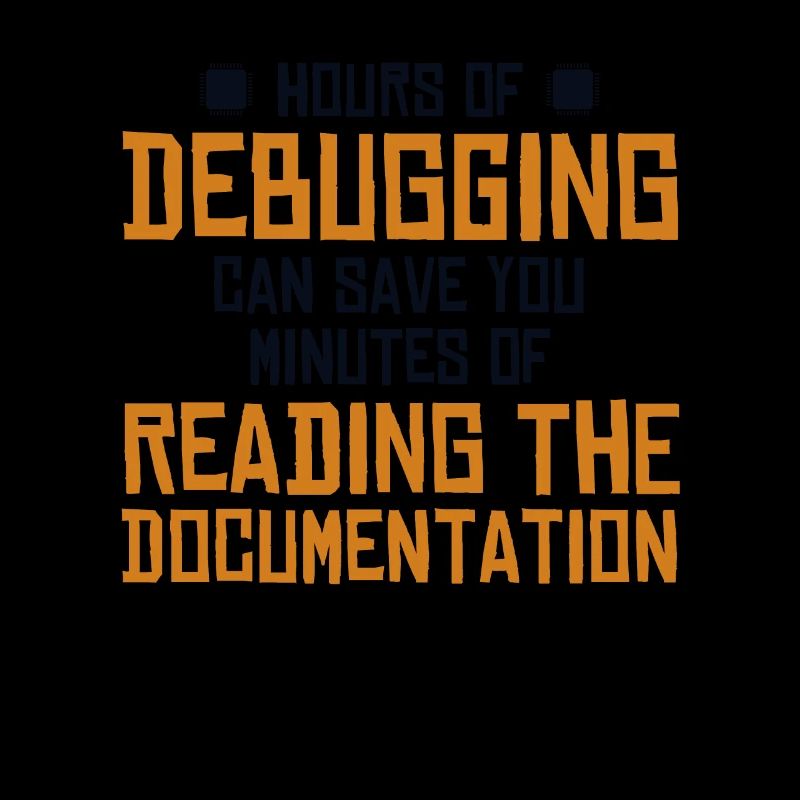 Hours Of Debugging Softwareingenieur Developer