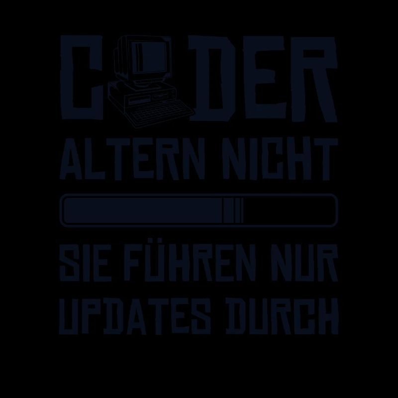 Coder Altern Nicht Developer Softwareingenieur
