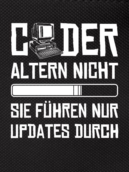 Coder Altern Nicht Developer Softwareingenieur
