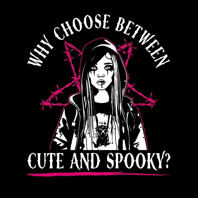 Niedlich und gruselig? - Bubble Goth Perky Goth