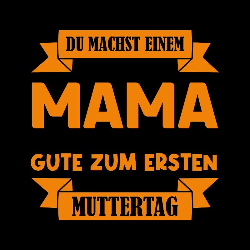 Du machst einen tollen Job Mama Muttertag .