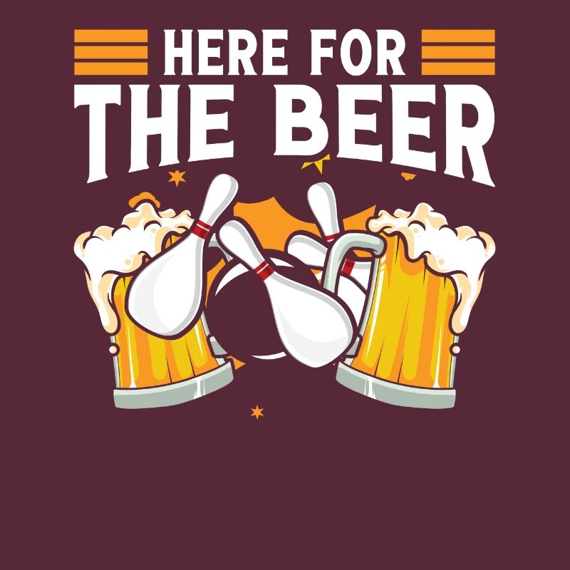 Conception de bowling à bière