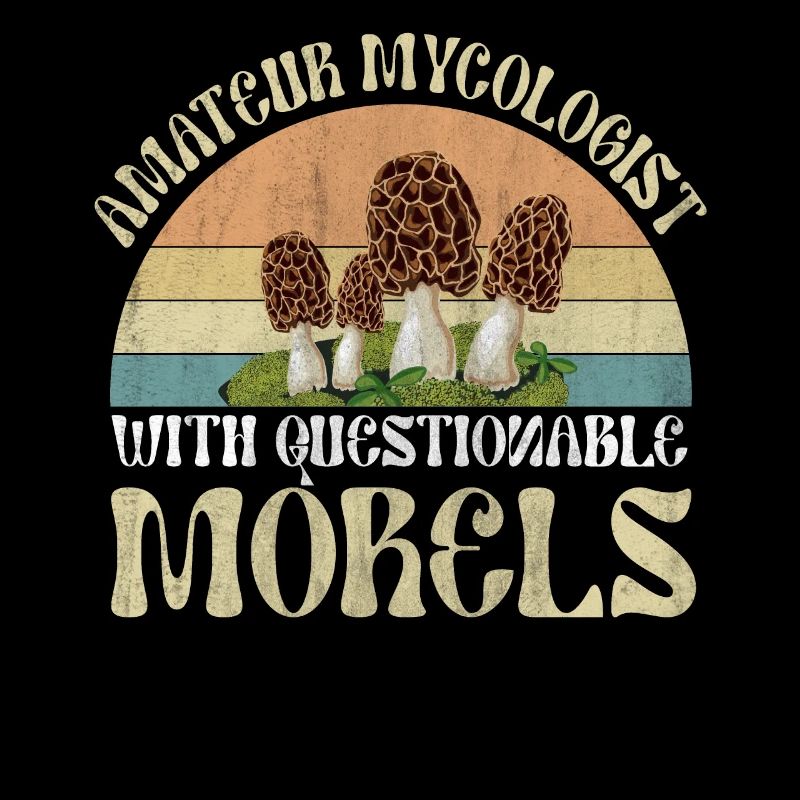 Amateur Mycologist With Questionable Morels