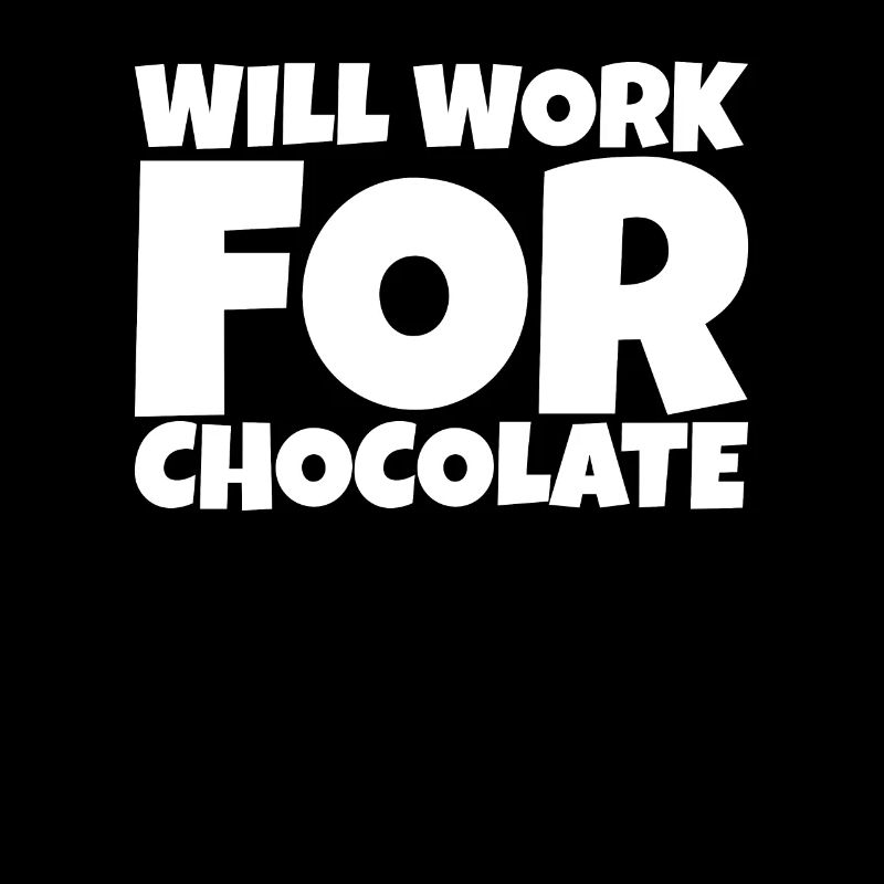Worker Workman Laborer Chocolate Lover Gift