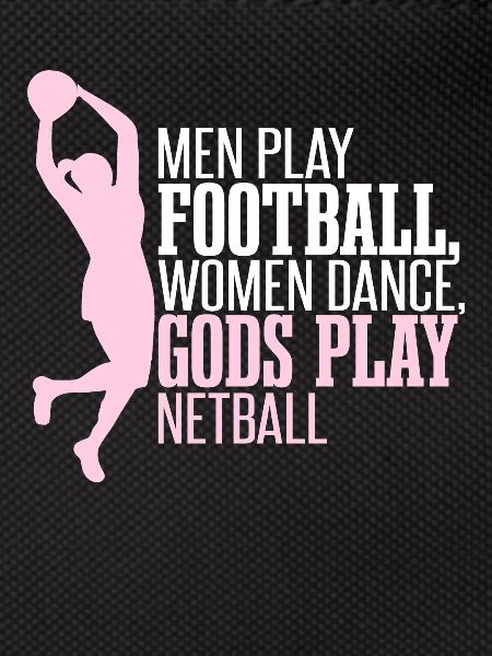 Funny Netball Quote
