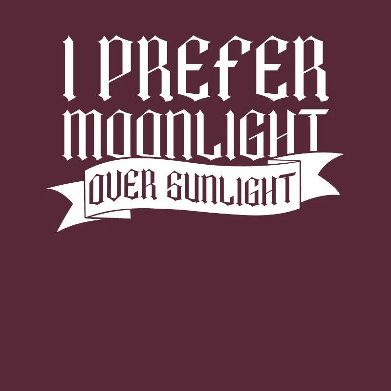 Moonlight before sunlight - Moontan Gothic Goth