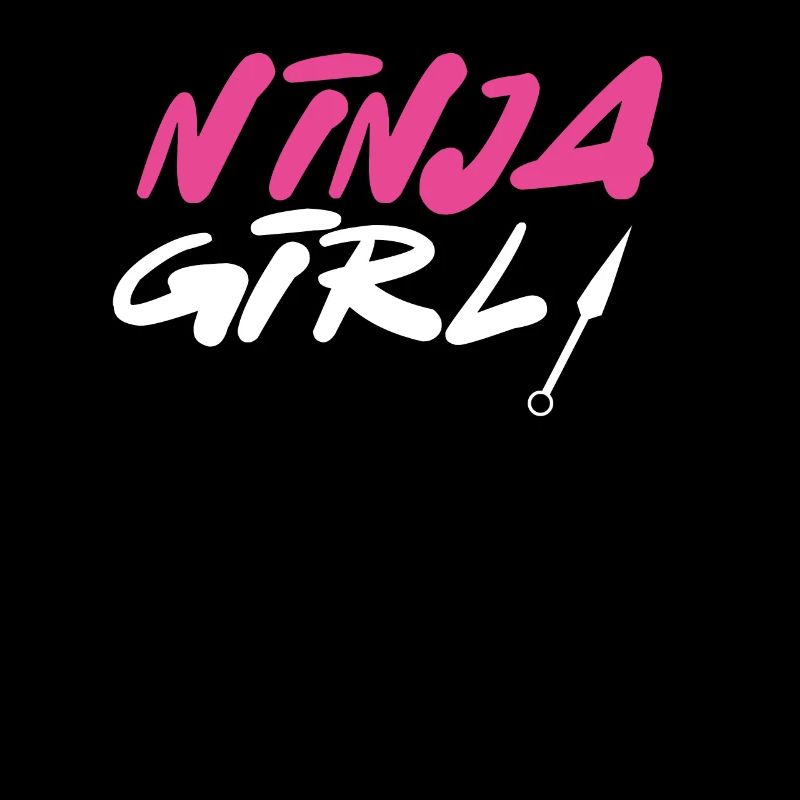 Rosa Ninja Mädchen