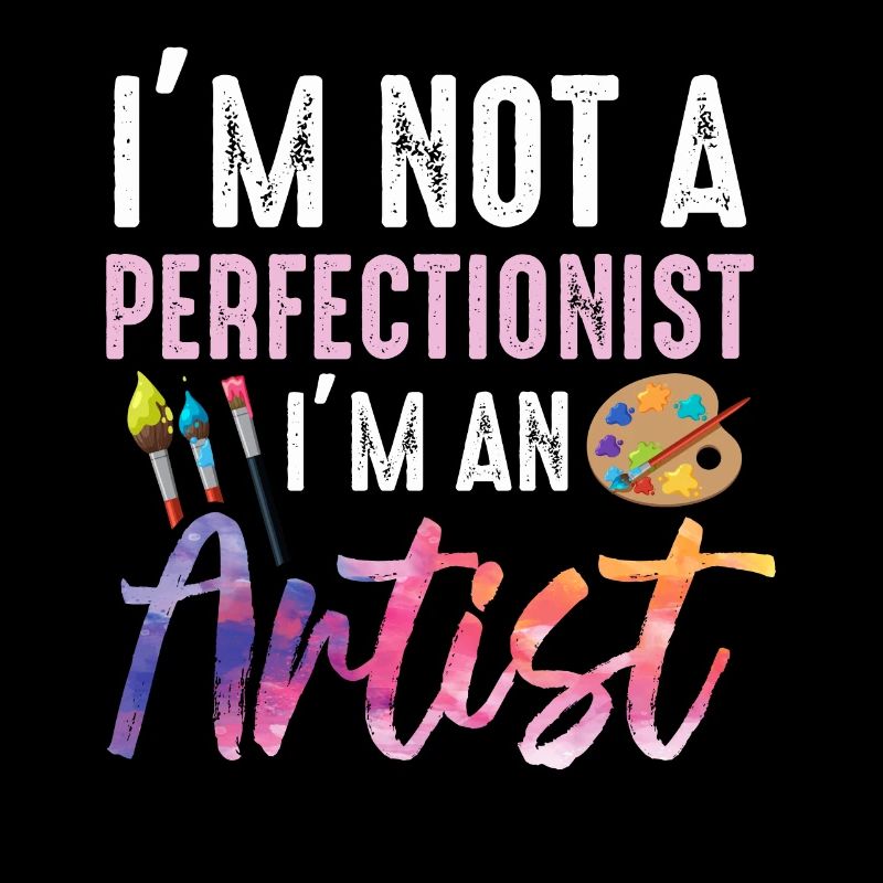 Ich bin kein Perfektionist, ich bin ein Künstler