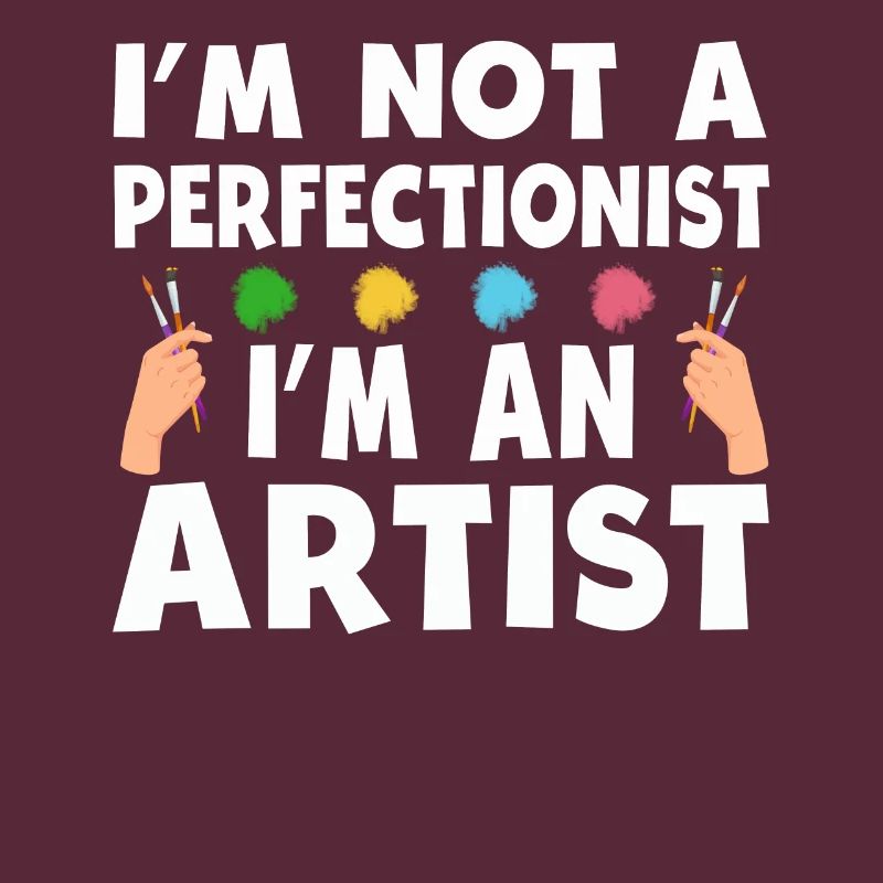 Ich bin kein Perfektionist, ich bin ein Künstler