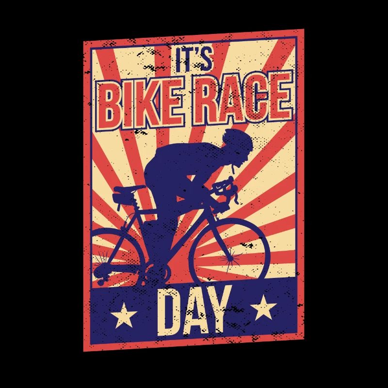 C’est le jour de la course de vélo course de vélo course de vélo