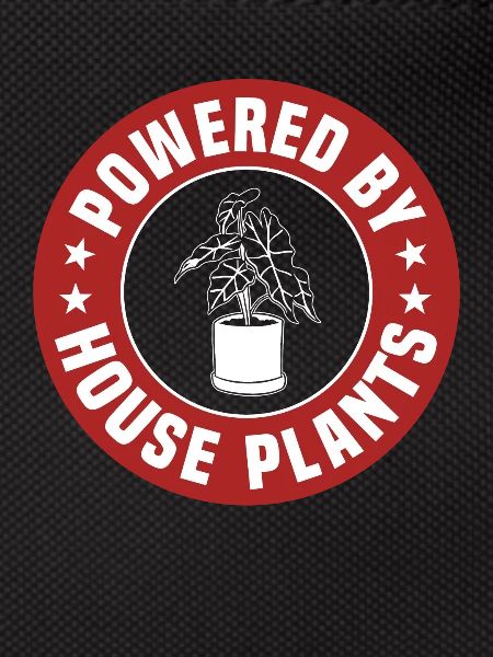 Powered by houseplants
