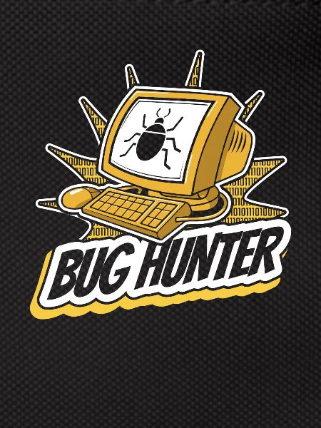 Bug Hunter Softwareingenieur Developer Coder