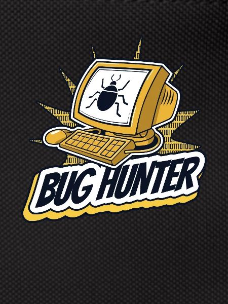 Bug Hunter Softwareingenieur Developer Coder