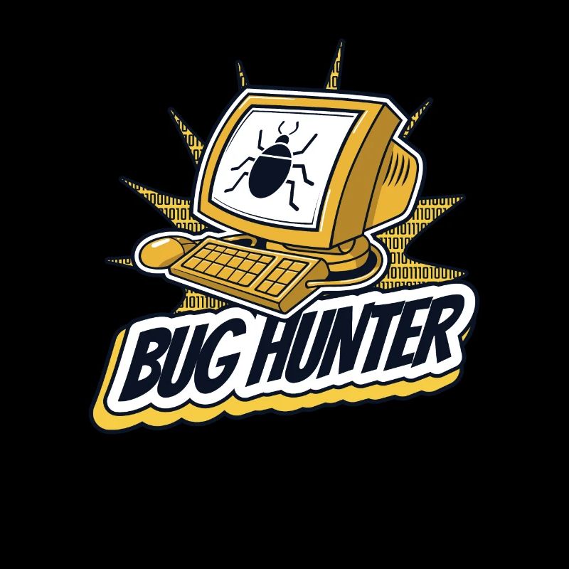 Bug Hunter Softwareingenieur Developer Coder