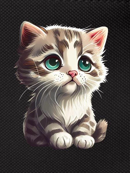 Cadeau chaton chat