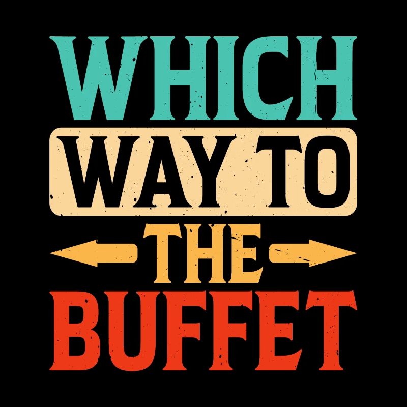 Quel chemin vers le buffet 28