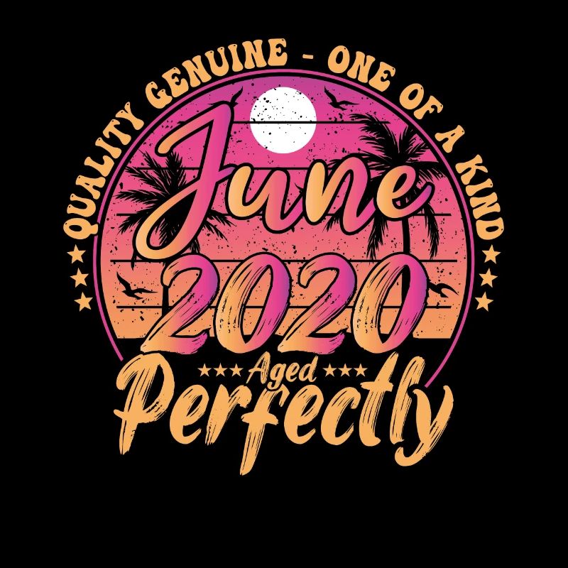 June 2020 anniversary 2020 Retro 2020 June