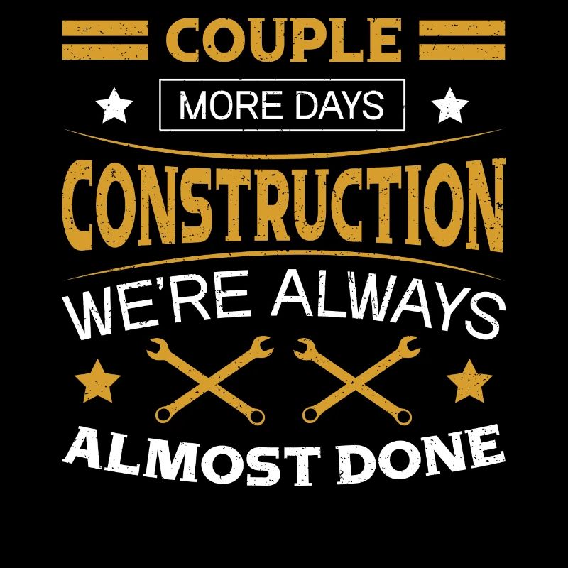 Conception de bâtiment pour hommes Papa Ouvrier de la construction