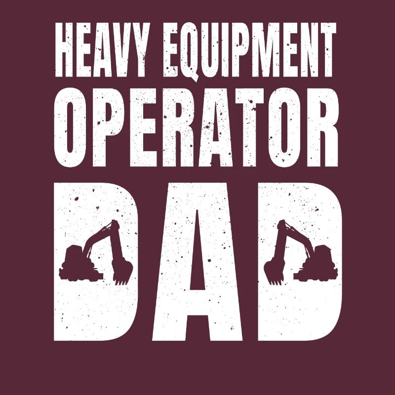 Baggerfahrer Papa Geschenk