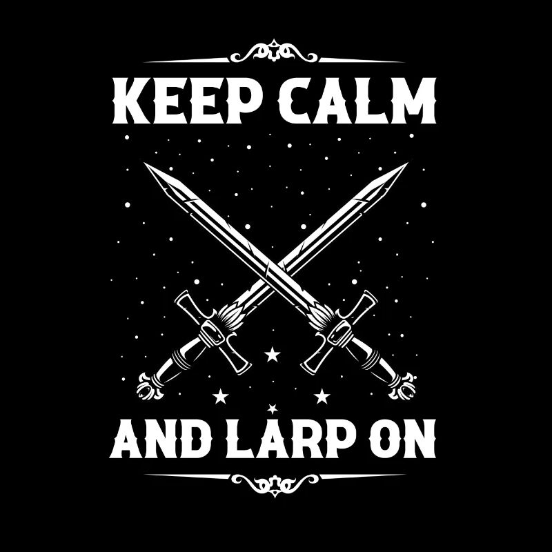 Role Playing Quote for Larper and Larp