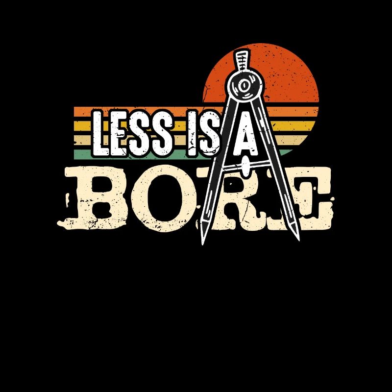 Architecture Less Is A Bore Retro Architectural