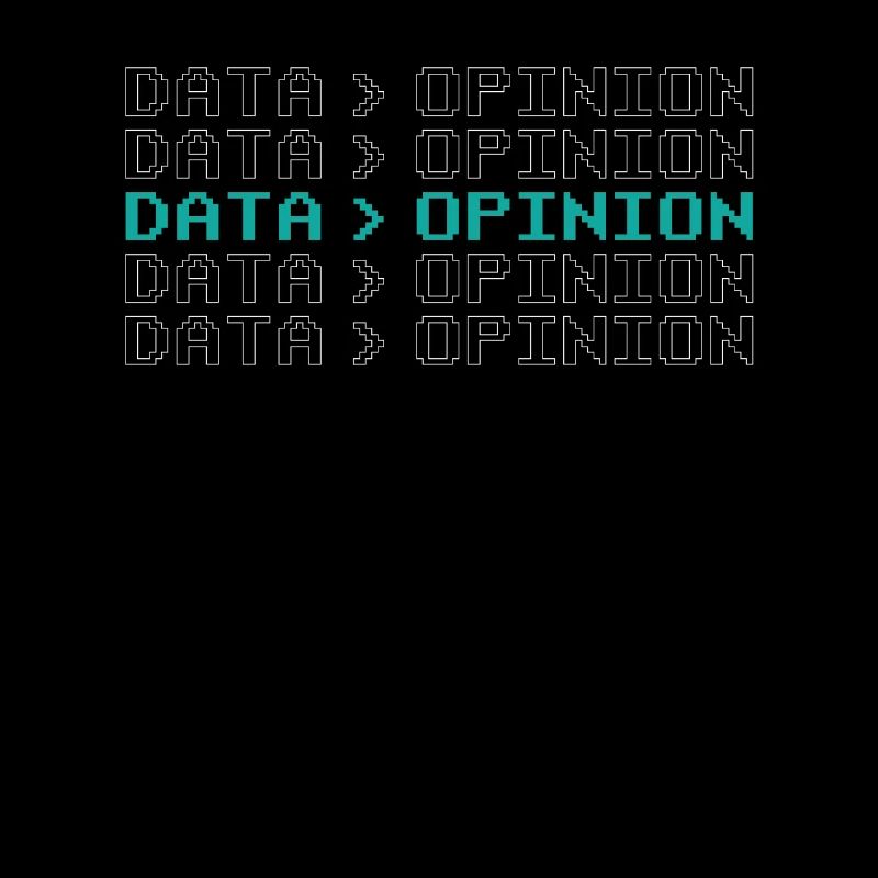 Daten > Meinung Code Coder Coding Programmierer