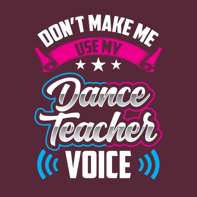 Mon professeur de danse Professeur de chant Professeur de danse École de danse