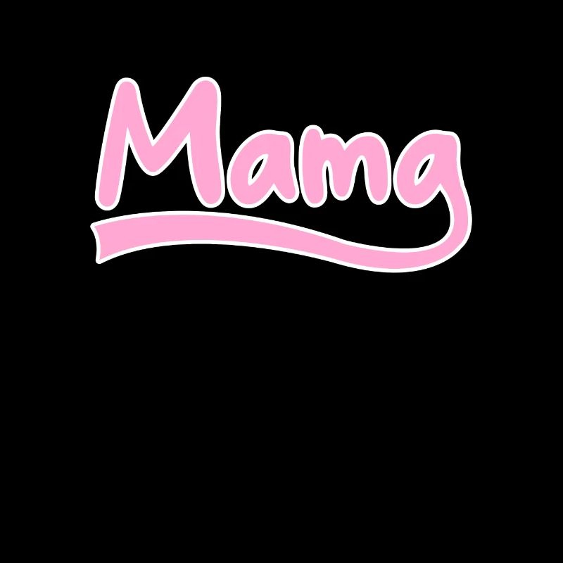 Lettrage Mama